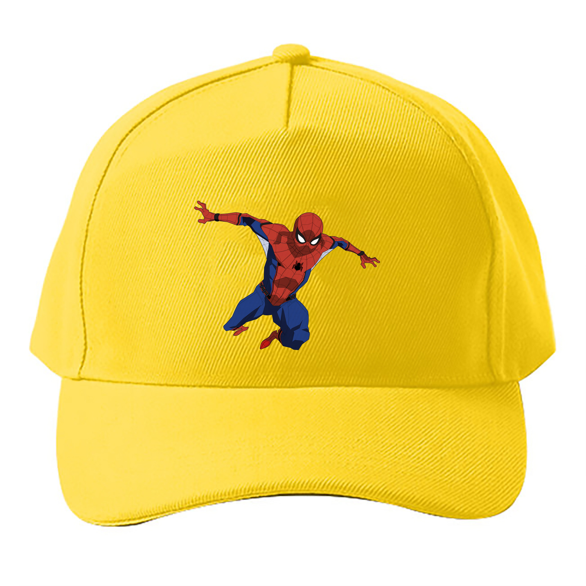 （画像用） Spider Man スパイダーマン ベースボールキャップ 綿100％ 男女兼用 帽子 スポーツ